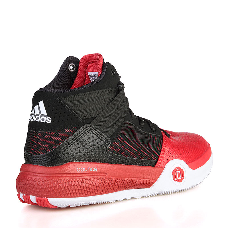 детские черные баскетбольные кроссовки adidas D Rose 773 IV J S85439 - цена, описание, фото 2